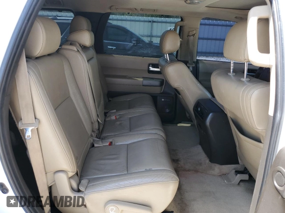 2010 Toyota Sequoia Ltd with VIN 5TDJW5G16AS031797, listed as a Copart auction lot 52238815 with 283,910 mi miles and Clean Title. Bid and sale history available at carsss.com. Image 11.