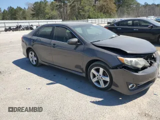 2012 Toyota Camry L with VIN 4T1BF1FK3CU159898, listed as a Copart auction lot 50709035 with 217,241 mi miles and Salvage Title. Bid and sale history available at carsss.com. Image 4.