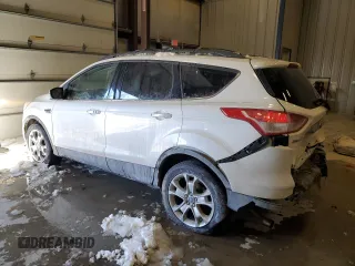 2013 Ford Escape SEL with VIN 1FMCU9HX1DUA70057, listed as a Copart auction lot 42550435 with 99,800 mi miles and Clean Title. Bid and sale history available at carsss.com. Image 2.