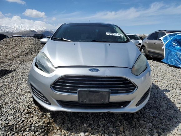 2018 Ford Fiesta SE with VIN 3FADP4BJ4JM117417, listed as a Copart auction lot 51916215 with 124,415 mi miles and Salvage Title. Bid and sale history available at carsss.com. Image 5.