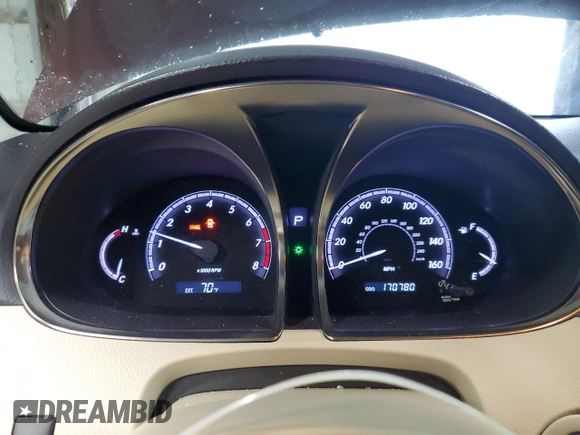 2012 Toyota Avalon with VIN 4T1BK3DB9CU471461, listed as a Copart auction lot 60617565 with 170,780 mi miles and Clean title. Bid and sale history available at DreamBid. Image 9.