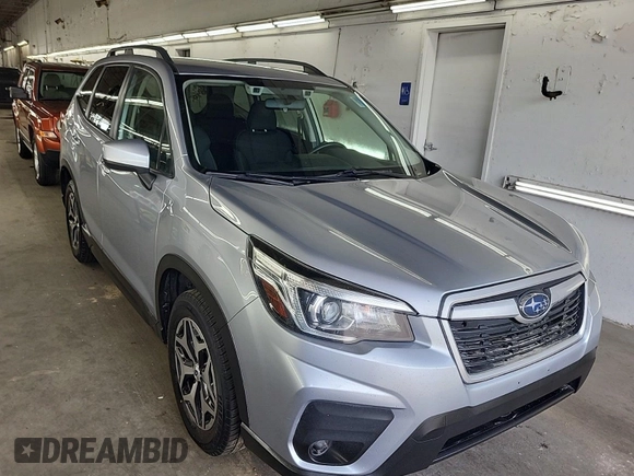 2019 Subaru Forester Premium with VIN JF2SKAGC7KH552139, listed as a IAAI auction lot 42566945 with 204,278 mi miles and . Bid and sale history available at DreamBid. Image 10.