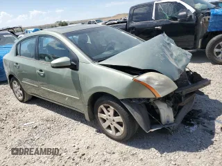 2008 Nissan Sentra S with VIN 3N1AB61E68L720416, listed as a Copart auction lot 60808885 with 167,556 mi miles and Salvage title. Bid and sale history available at DreamBid. Image 4.