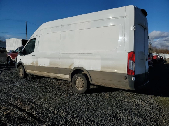 2019 Ford Transit Cargo with VIN 1FTBW3XM7KKA39855, listed as a Copart auction lot 85120994 with 121,522 mi miles and Salvage Title. Bid and sale history available at DreamBid. Image 2.