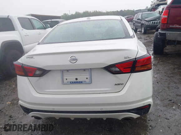 2019 Nissan Altima SL with VIN 1N4BL4EW3KN312958, listed as a IAAI auction lot 41958014 with 50,983 mi miles and . Bid and sale history available at carsss.com. Image 17.