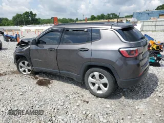 2020 Jeep Compass Latitude with VIN 3C4NJCBB6LT235383, listed as a Copart auction lot 61359355 with Not provided miles and Salvage title. Bid and sale history available at DreamBid. Image 2.