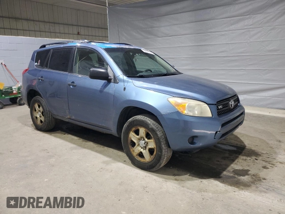 2008 Toyota RAV4 with VIN JTMBK35VX85065882, listed as a Copart auction lot 48311705 with 276,890 mi miles and Clean Title. Bid and sale history available at carsss.com. Image 4.