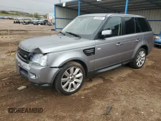 2013 Land Rover Range Rover Sport HSE z VIN SALSF2D4XDA805321, wystawiony jako Copart lot #55286945 z przebiegiem 163 568 mil mil oraz Szkody całkowita. Historia ofert i sprzedaży dostępna na DreamBid. Obrazek 1.