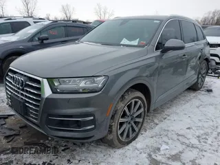 2017 Audi Q7 Premium Plus with VIN WA1LAAF70HD037732, listed as a IAAI auction lot 41399099 with 144,785 mi miles. Bid and sale history available at carsss.com. Image 2.