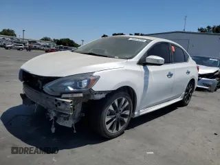 2019 Nissan Sentra S with VIN 3N1AB7AP0KY393917, listed as a Copart auction lot 60325295 with 91,228 mi miles and Salvage title. Bid and sale history available at DreamBid. Image 1.