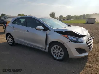 2017 Hyundai Elantra GT with VIN KMHD35LH9HU376476, listed as a Copart auction lot 68649434 with 68,902 mi miles and Salvage Title. Bid and sale history available at carsss.com. Image 4.
