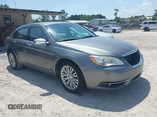 2012 Chrysler 200 Limited with VIN 1C3CCBCB1CN308772, listed as a IAAI auction lot 42187662 with 243,483 mi miles and . Bid and sale history available at DreamBid. Image 1.