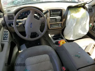2004 Ford Explorer Eddie Bauer with VIN 1FMZU74E24ZA97712, listed as a Copart auction lot 70296244 with Not provided miles and Salvage title. Bid and sale history available at DreamBid. Image 8.
