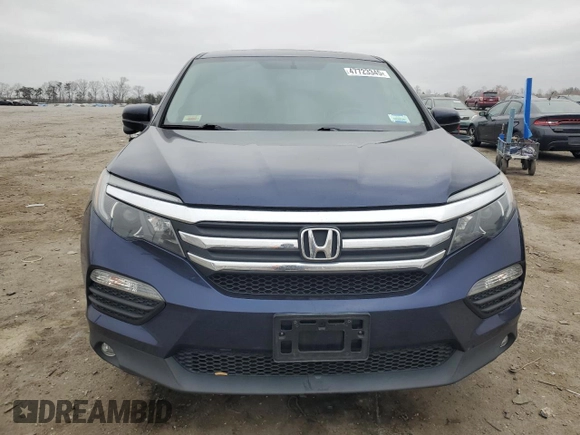 2016 Honda Pilot EX-L with VIN 5FNYF6H52GB088176, listed as a Copart auction lot 47723345 with 78,392 mi miles and Salvage Title. Bid and sale history available at DreamBid. Image 5.
