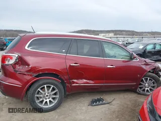 2017 Buick Enclave Leather with VIN 5GAKRBKD7HJ317839, listed as a IAAI auction lot 41758121 with 77,671 mi miles and . Bid and sale history available at DreamBid. Image 13.