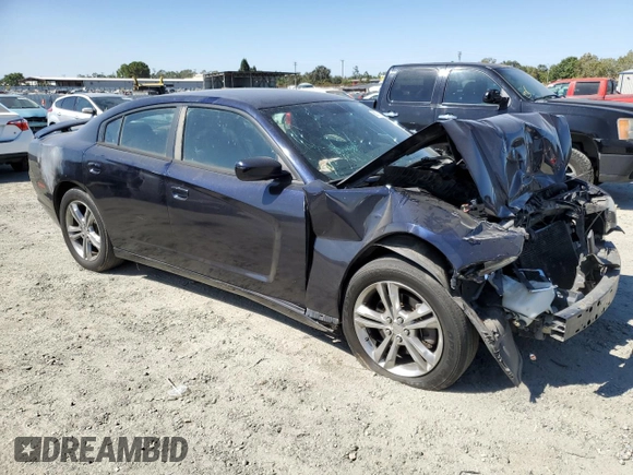 2012 Dodge Charger SXT with VIN 2C3CDXJG9CH132684, listed as a Copart auction lot 68377234 with 167,654 mi miles and Salvage Title. Bid and sale history available at carsss.com. Image 4.