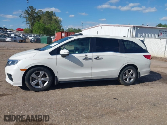 2018 Honda Odyssey EX-L с VIN 5FNRL6H76JB055283, выставлен на аукционе IAAI как лот 41971612 с пробегом 71 854 миль миль и . История ставок и продаж доступна на DreamBid. Изображение 14.
