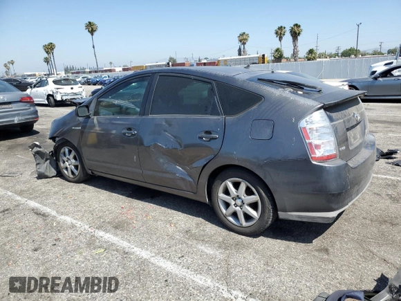 2008 Toyota Prius z VIN JTDKB20U983419671, wystawiony jako Copart lot #58446135 z przebiegiem Nie podano mil oraz Szkoda całkowita • Salvage title. Historia ofert i sprzedaży dostępna na DreamBid. Obrazek 2.