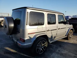 2019 Mercedes-Benz G 63 AMG with VIN WDCYC7HJ5KX326462, listed as a Copart auction lot 44461785 with 38,003 mi miles and Salvage Title. Bid and sale history available at DreamBid. Image 3.
