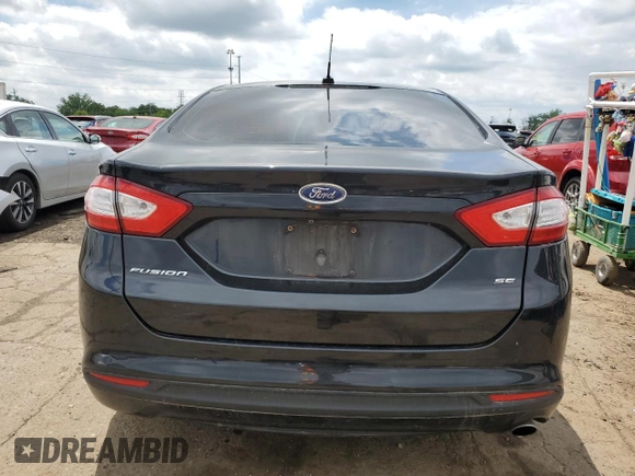 2015 Ford Fusion SE z VIN 3FA6P0H7XFR263179, wystawiony jako Copart lot #58833405 z przebiegiem 194 909 mil mil oraz Czysty tytuł • Clean title. Historia ofert i sprzedaży dostępna na DreamBid. Obrazek 6.