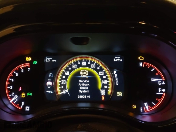 2022 Dodge Durango R/T с VIN 1C4SDJCT7NC105441, выставлен на аукционе IAAI как лот 42318984 с пробегом 34 908 миль миль и . История ставок и продаж доступна на DreamBid. Изображение 7.