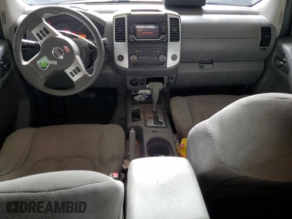 2016 Nissan Frontier SV with VIN 1N6AD0FV9GN746730, listed as a Copart auction lot 46673045 with 120,667 mi miles and Salvage title. Bid and sale history available at DreamBid. Image 8.