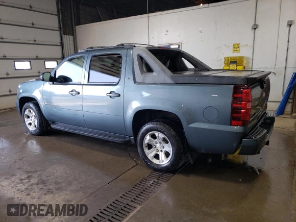 2011 Chevrolet Avalanche LT with VIN 3GNTKFE34BG206117, listed as a Copart auction lot 64852305 with 137,393 mi miles and Clean title. Bid and sale history available at DreamBid. Image 2.