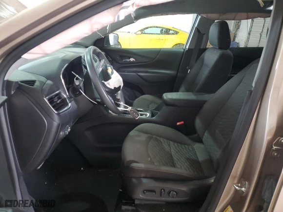 2018 Chevrolet Equinox LT with VIN 3GNAXJEV3JL274122, listed as a Copart auction lot 47974365 with 53,314 mi miles and Salvage Title. Bid and sale history available at carsss.com. Image 7.