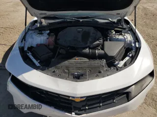 2019 Chevrolet Camaro 1LT with VIN 1G1FB3DS2K0123666, listed as a Copart auction lot 80434184 with 81,195 mi miles and Salvage Title. Bid and sale history available at carsss.com. Image 11.