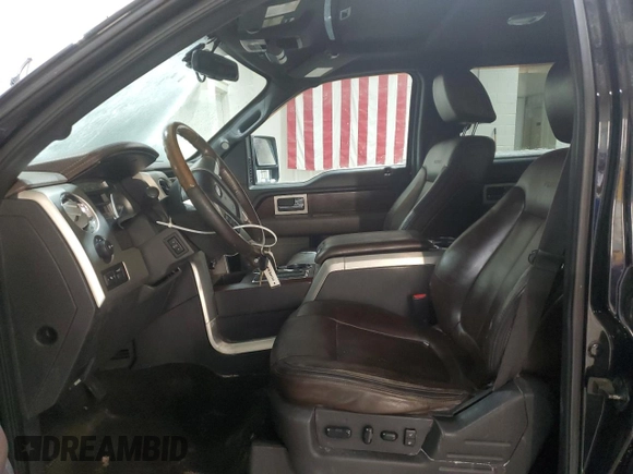 2009 Ford F-150 XL with VIN 1FTPW14V09FA36869, listed as a Copart auction lot 89056925 with 247,997 mi miles and Salvage Title. Bid and sale history available at carsss.com. Image 7.