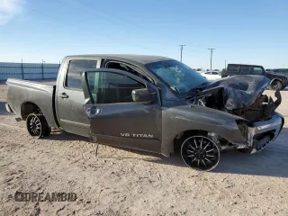 2009 Nissan Titan SE with VIN 1N6BA07D49N310325, listed as a Copart auction lot 87619855 with Not Provided miles and Salvage Title. Bid and sale history available at carsss.com. Image 4.