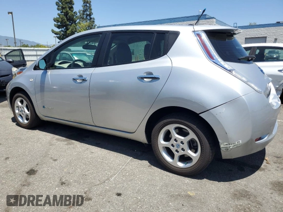 2011 Nissan LEAF SL-e z VIN JN1AZ0CP1BT002136, wystawiony jako Copart lot #57594155 z przebiegiem 54 471 mil mil oraz Czysty tytuł • Clean title. Historia ofert i sprzedaży dostępna na DreamBid. Obrazek 2.