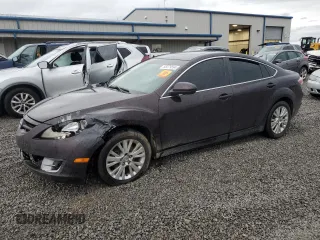 2010 Mazda 6 i Touring Plus with VIN 1YVHZ8CH5A5M08100, listed as a Copart auction lot 85279594 with 179,753 mi miles and Salvage title. Bid and sale history available at DreamBid. Image 1.