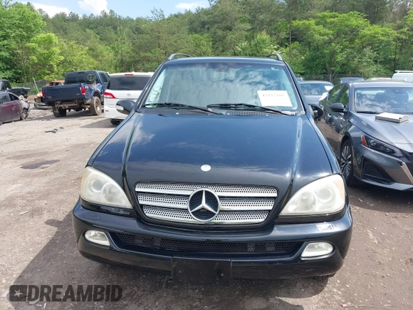 2003 Mercedes-Benz M 350 with VIN 4JGAB57EX3A406603, listed as a IAAI auction lot 42117106 with 108,087 mi miles and . Bid and sale history available at DreamBid. Image 6.