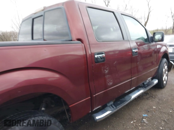 2009 Ford F-150 XL with VIN 1FTPW14V09FA04651, listed as a IAAI auction lot 41819914 with 114,241 mi miles and . Bid and sale history available at DreamBid. Image 13.