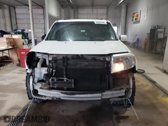2012 Honda Pilot EX-L with VIN 5FNYF4H58CB036954, listed as a Copart auction lot 50565795 with 174,282 mi miles and Salvage Title. Bid and sale history available at DreamBid. Image 5.