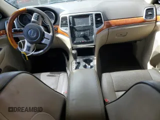 2013 Jeep Grand Cherokee Overland with VIN 1C4RJFCG4DC586089, listed as a Copart auction lot 50768105 with 98,862 mi miles and Non Repairable. Bid and sale history available at carsss.com. Image 8.