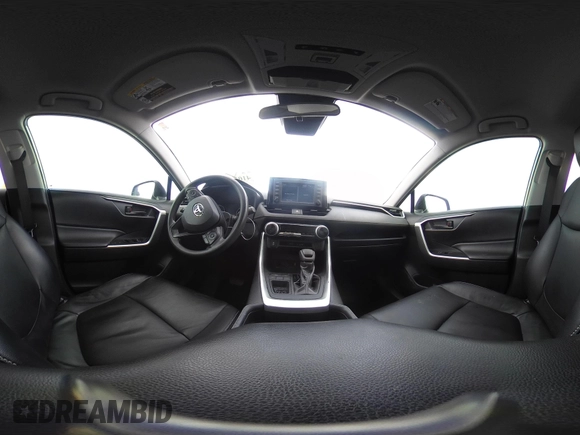 2019 Toyota RAV4 LE with VIN 2T3H1RFV1KW034812, listed as a IAAI auction lot 41016776 with 101,219 mi miles. Bid and sale history available at carsss.com. Image 18.