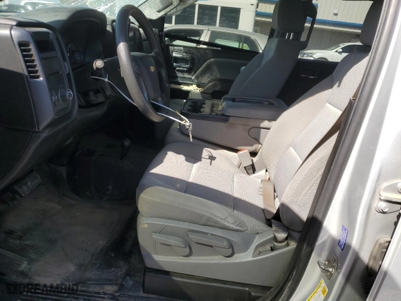 2016 Chevrolet Silverado 1500 Custom with VIN 1GCVKPEH9GZ351115, listed as a Copart auction lot 74268254 with 97,029 mi miles and Salvage Title. Bid and sale history available at carsss.com. Image 7.