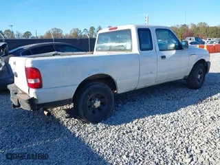 2010 Ford Ranger XL with VIN 1FTKR1EE7APA16407, listed as a IAAI auction lot 41019733 with 172,609 mi miles. Bid and sale history available at carsss.com. Image 4.