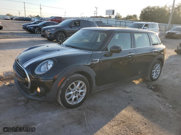 2019 MINI Cooper Clubman with VIN WMWLN5C56K2E35048, listed as a Copart auction lot 73778124 with 82,812 mi miles and Clean Title. Bid and sale history available at carsss.com. Image 1.