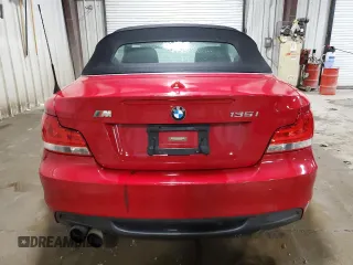 2012 BMW 1 Series 135i with VIN WBAUN7C55CVM26371, listed as a Copart auction lot 71600354 with Not provided miles and Salvage title. Bid and sale history available at DreamBid. Image 6.