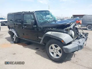 2011 Jeep Wrangler Unlimited Rubicon with VIN 1J4BA6H15BL580301, listed as a IAAI auction lot 42673014 with Not provided miles and . Bid and sale history available at DreamBid. Image 1.