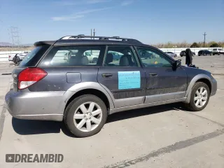 2009 Subaru Outback Special Edtn with VIN 4S4BP61C596312160, listed as a Copart auction lot 52614155 with 169,834 mi miles and Salvage Title. Bid and sale history available at carsss.com. Image 3.