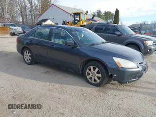 2005 Honda Accord EX-L z VIN 1HGCM66805A054161, wystawiony jako IAAI lot #41912576 z przebiegiem 225 000 mil mil oraz . Historia ofert i sprzedaży dostępna na DreamBid. Obrazek 1.