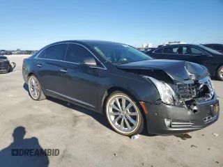 2014 Cadillac XTS Luxury with VIN 2G61M5S32E9291663, listed as a Copart auction lot 50421035 with 34,051 mi miles and Salvage title. Bid and sale history available at DreamBid. Image 4.
