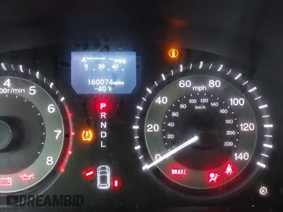2015 Honda Odyssey Touring Elite with VIN 5FNRL5H95FB127156, listed as a IAAI auction lot 42618059 with 160,074 mi miles and . Bid and sale history available at DreamBid. Image 7.