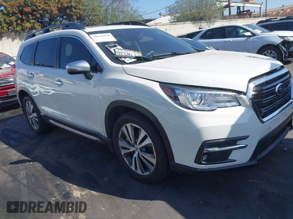 2020 Subaru Ascent Touring z VIN 4S4WMARD8L3439259, wystawiony jako IAAI lot #41643038 z przebiegiem 50 260 mil mil oraz . Historia ofert i sprzedaży dostępna na DreamBid. Obrazek 1.