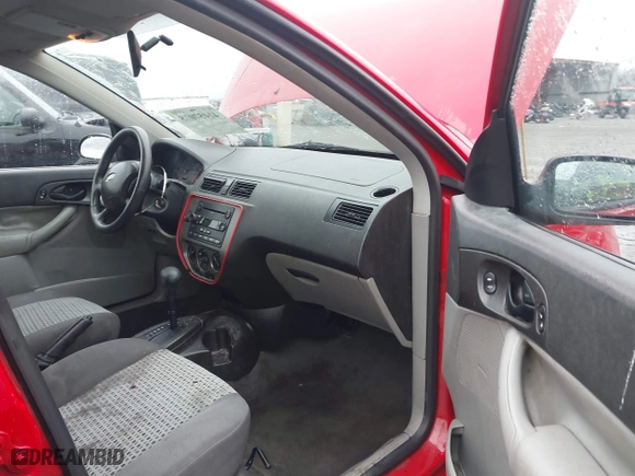 2007 Ford Focus S with VIN 1FAFP34N67W342370, listed as a IAAI auction lot 41457075 with 21,527 mi miles. Bid and sale history available at carsss.com. Image 5.
