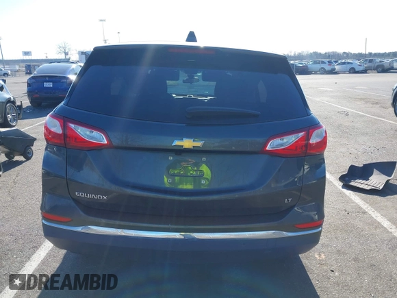 2020 Chevrolet Equinox LT with VIN 3GNAXKEV6LS677638, listed as a IAAI auction lot 41746460 with 81,280 mi miles. Bid and sale history available at carsss.com. Image 17.
